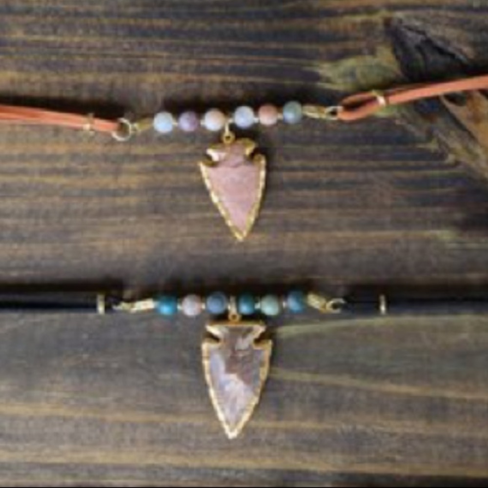 Electroplated Arrowhead Choker